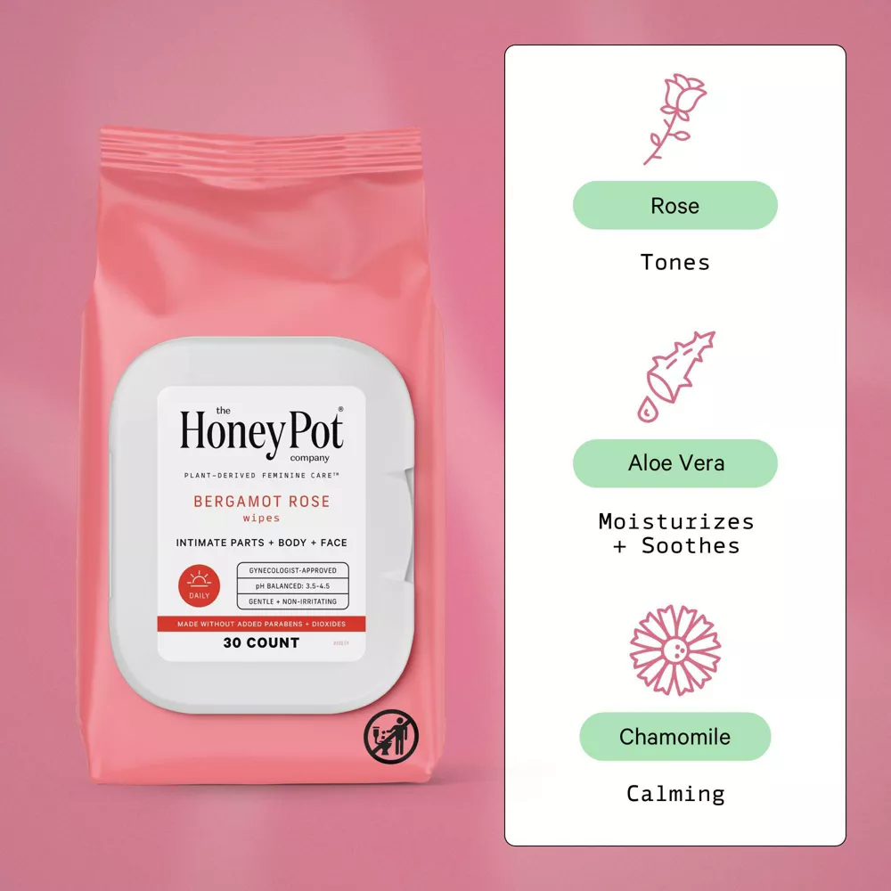 Honeypot Feminine Wipes