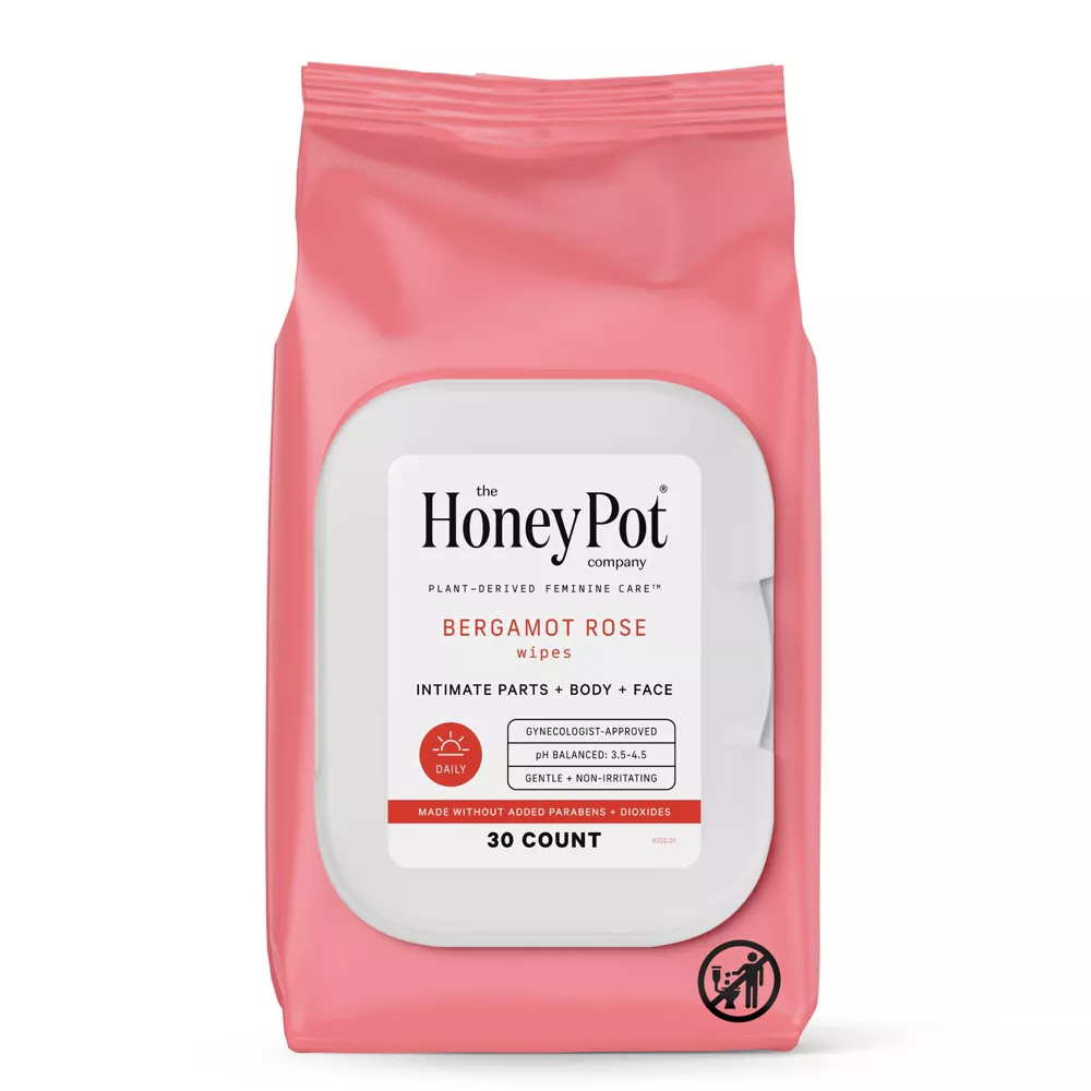 Honeypot Feminine Wipes