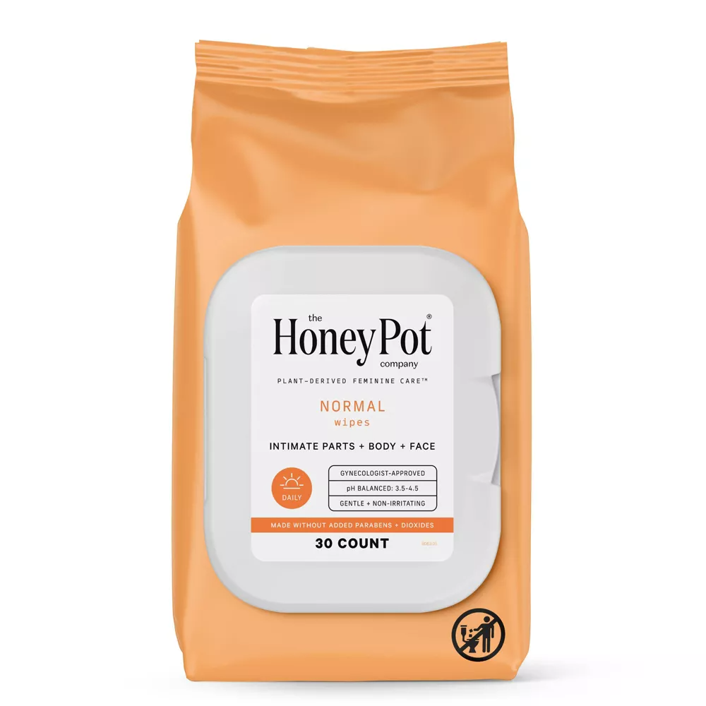 Honeypot Feminine Wipes