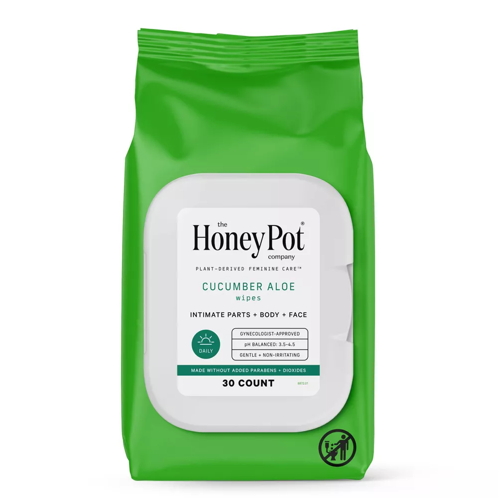 Honeypot Feminine Wipes