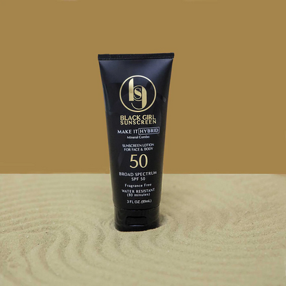 Black Girl Sunscreen SPF 50