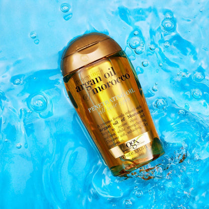 OGX Argan Oil Hair Oil collection