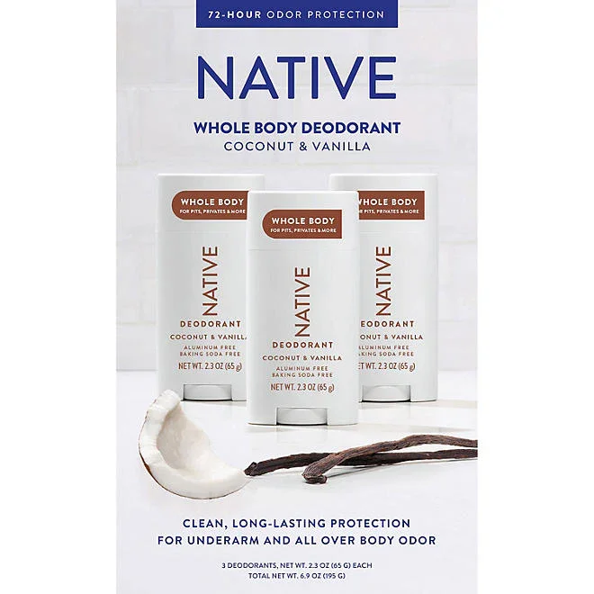 Native Whole Body Deodorant