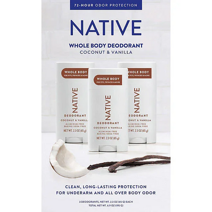 Native Whole Body Deodorant
