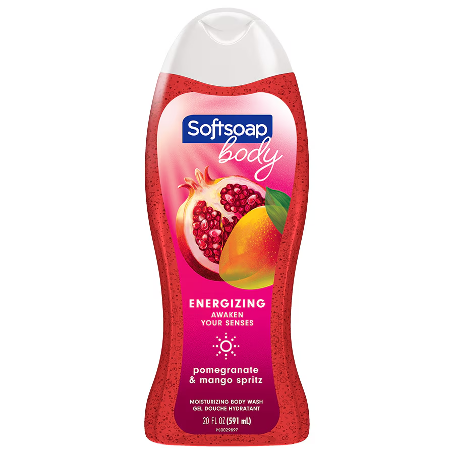 Softsoap Body Wash and Scrub Collection