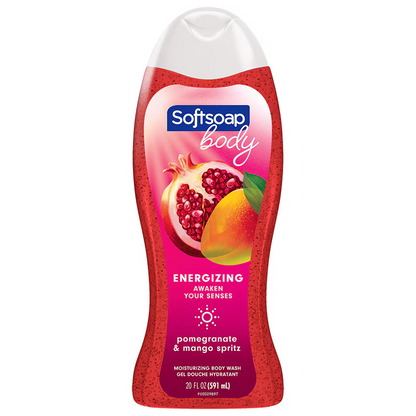 Softsoap Body Wash and Scrub Collection