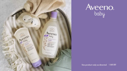 Aveeno Baby Calming Comfort Bath & Wash, Lavender & Vanilla,