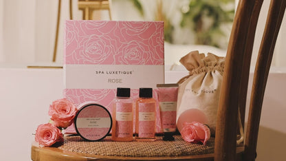 Spa Luxetique gift box  5pcs box sets