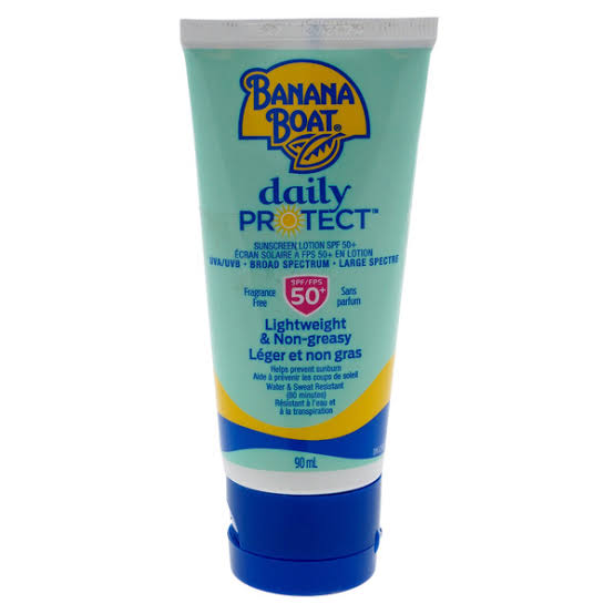Banana Boat Sunscreen 