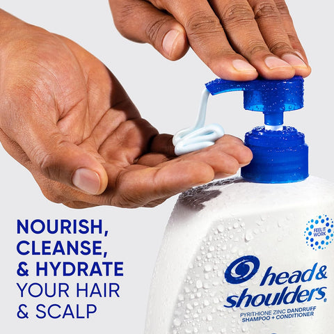 Head & Shoulders Classic Clean Dandruff Shampoo 950ml