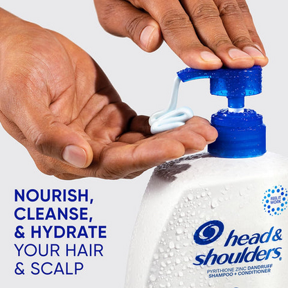 Head & Shoulders Classic Clean Dandruff Shampoo 950ml