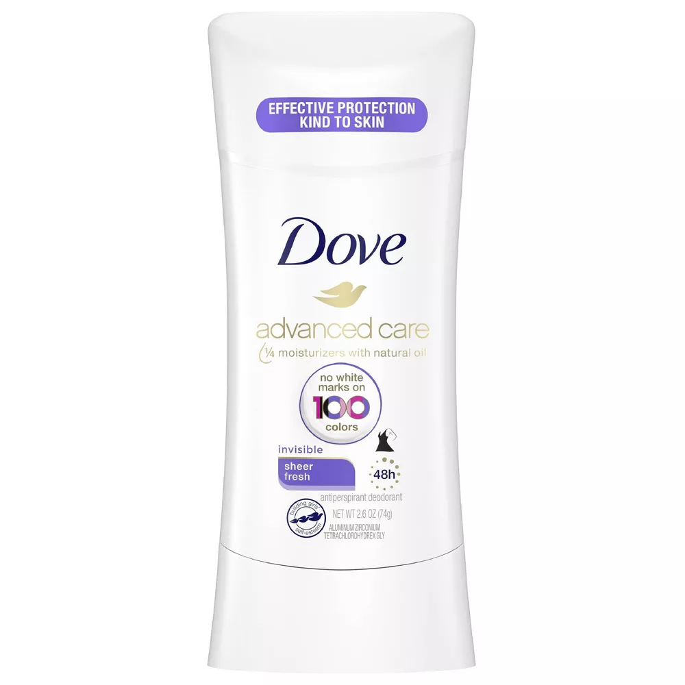 Dove Advanced Care Antiperspirant Sticks