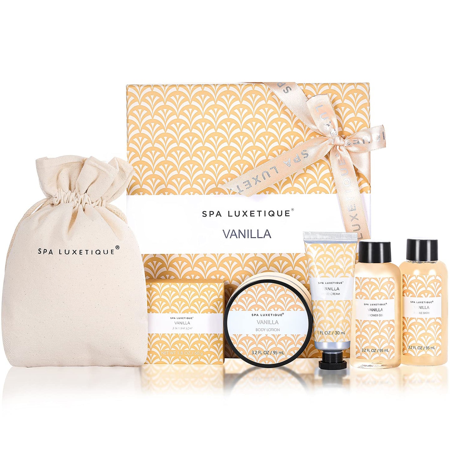 Spa Luxetique gift box  5pcs box sets