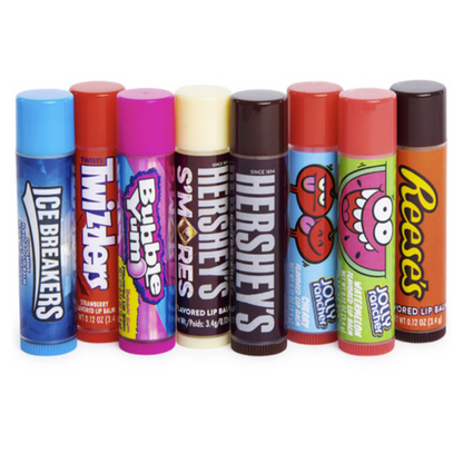 Hershey Lip Balms