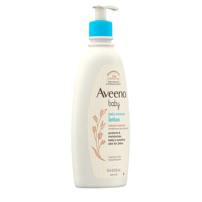 Aveeno Baby Daily Moisture Lotion (oatmeal) 532ml