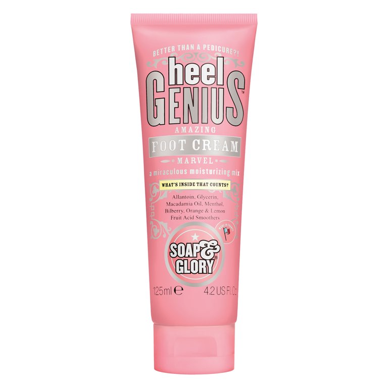 Soap &  Glory Heel genius