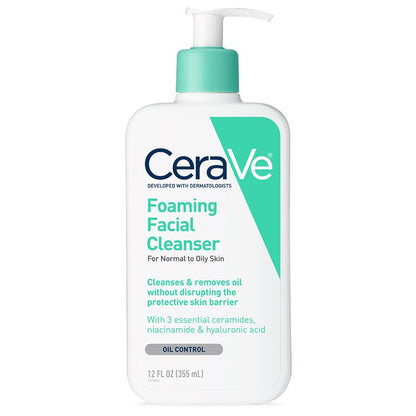 Cerave  Facial Cleansers