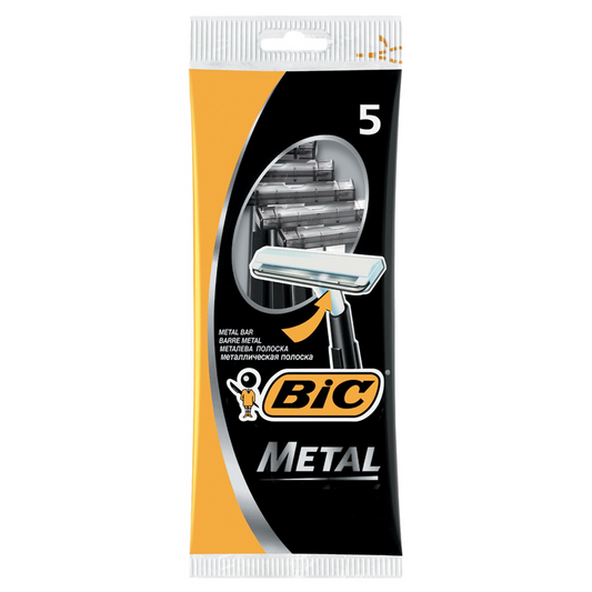 BIC Shavers_ Metal ( 5pcs)