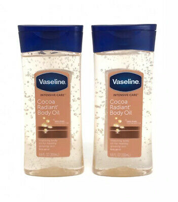 Vaseline Cocoa Radiant Oil