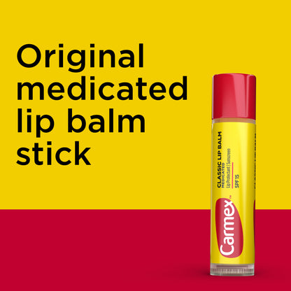 Carmex Medicated Lip Balms