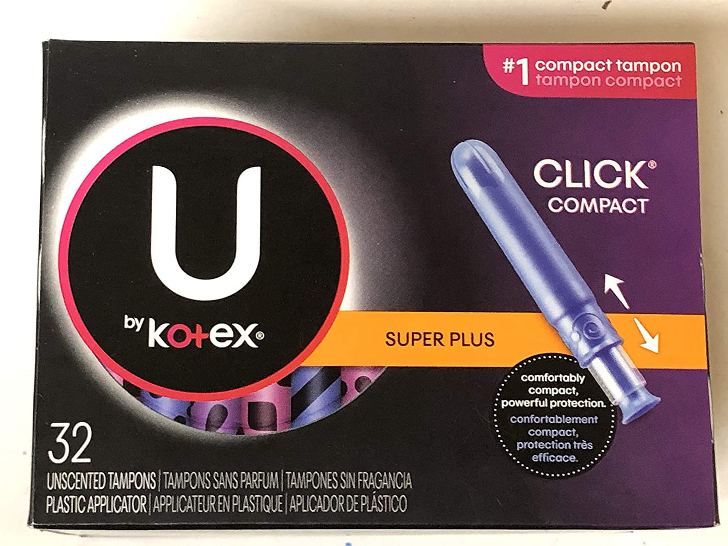 U by Kotex Tampons