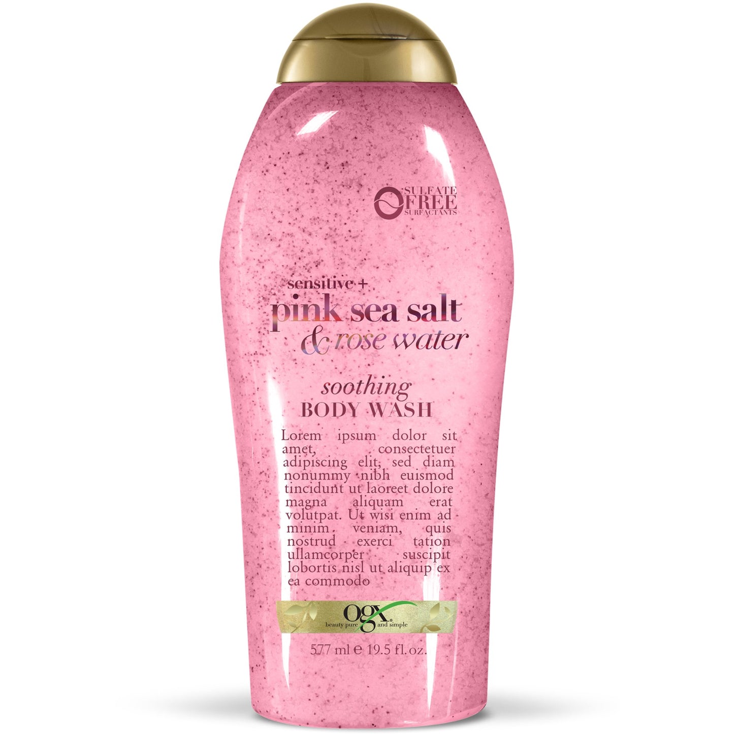 OGX Body Wash and Scrub Colection