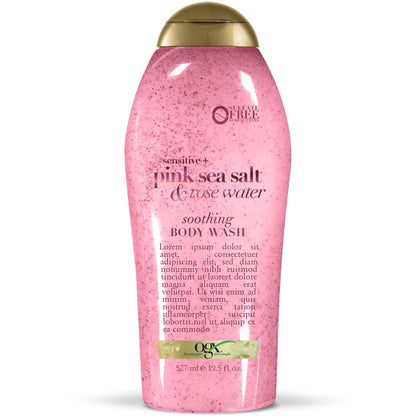 OGX Body Wash and Scrub Colection