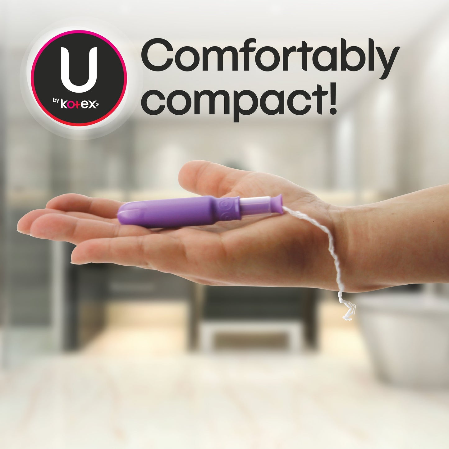 U by Kotex Tampons