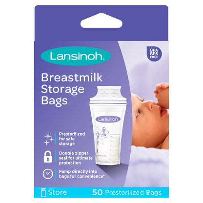 Lansinoh Breastmilk Storage Bags