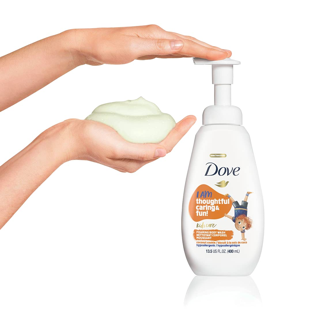 Dove Foaming Body Wash For Kids