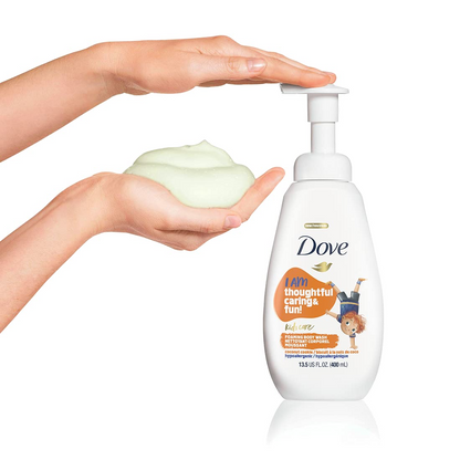 Dove Foaming Body Wash For Kids