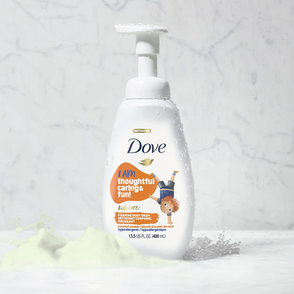 Dove Foaming Body Wash For Kids