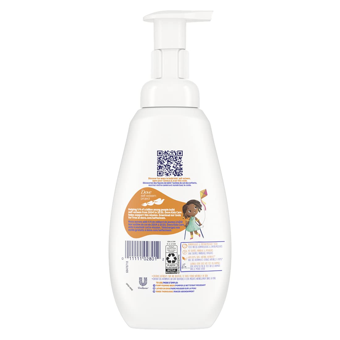 Dove Foaming Body Wash For Kids