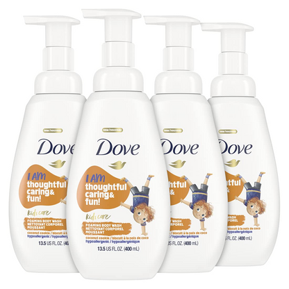 Dove Foaming Body Wash For Kids