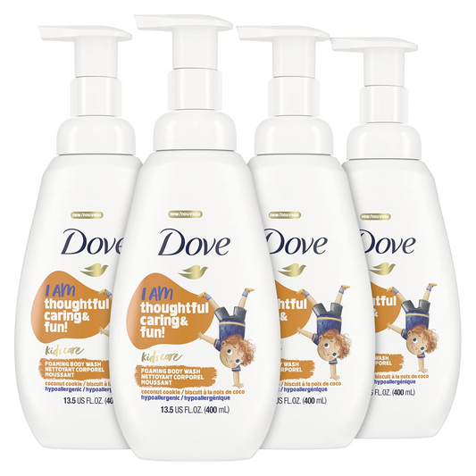 Dove Foaming Body Wash For Kids