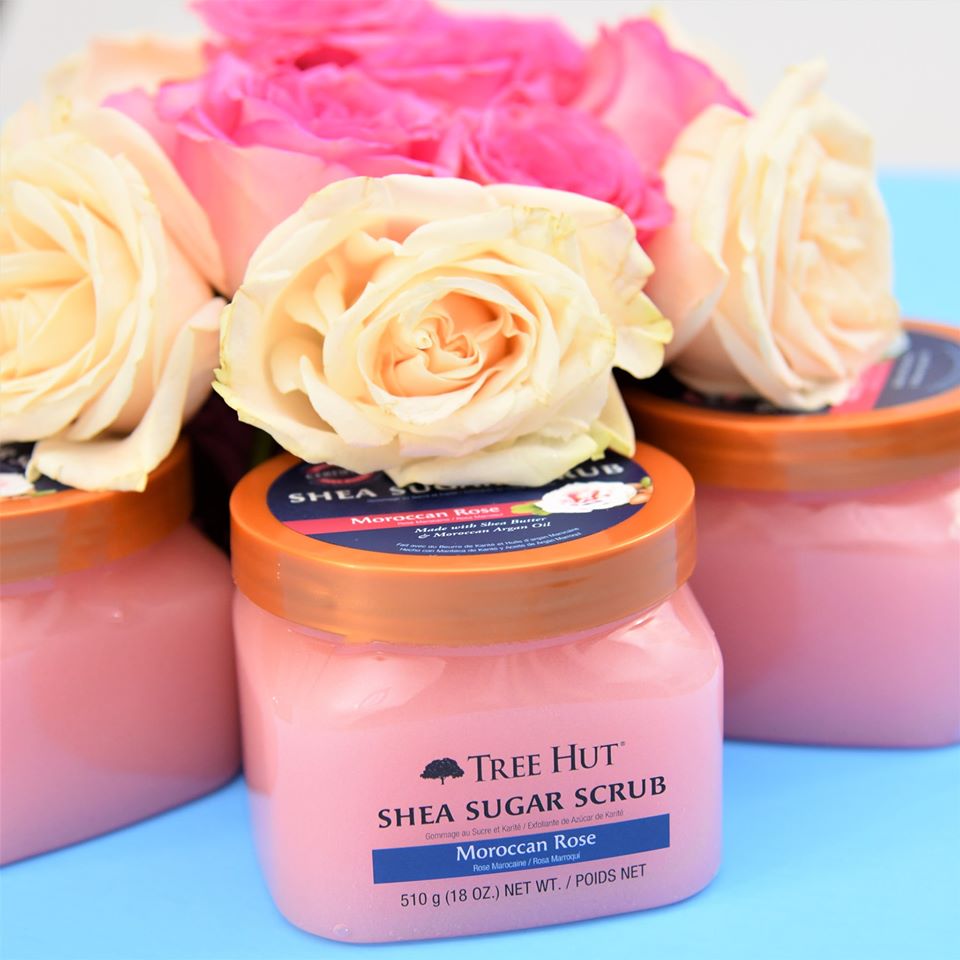 Kibanda cha Mti Shea Sugar Scrub
