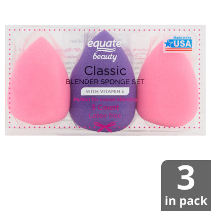 Equate Beauty Blender (3pack)