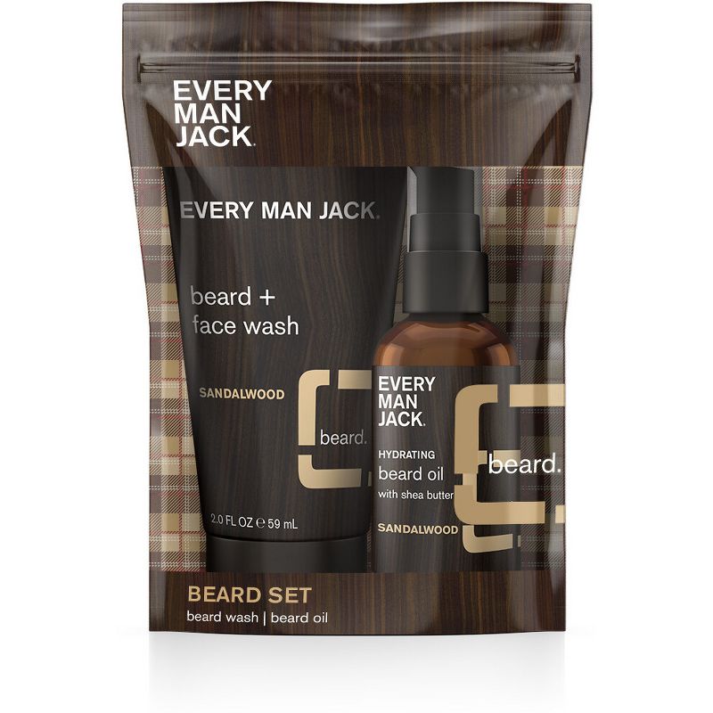 Every Man Jack Beard Travel Pouch