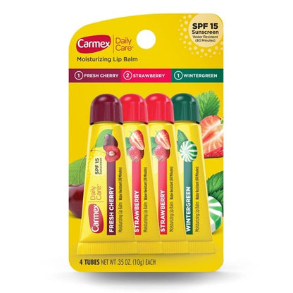 Carmex Medicated Lip Balms