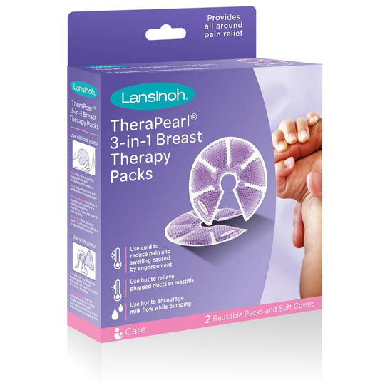 Lansinoh TheraPearl® 3-in-1 Breast Therapy