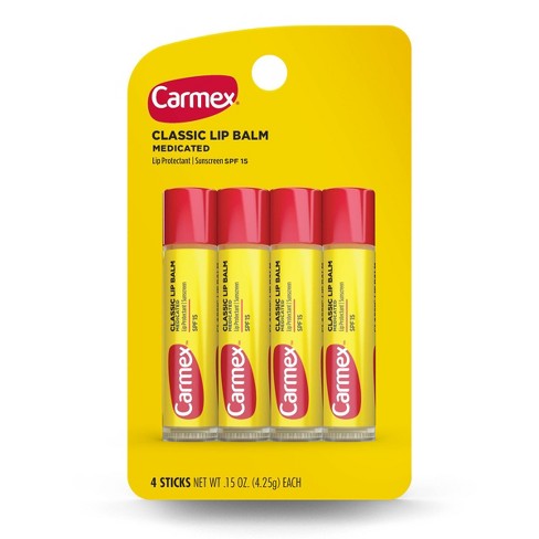 Carmex Medicated Lip Balms