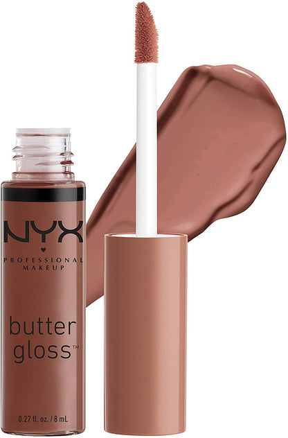 NYX Butter Glosses