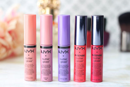 NYX Butter Glosses