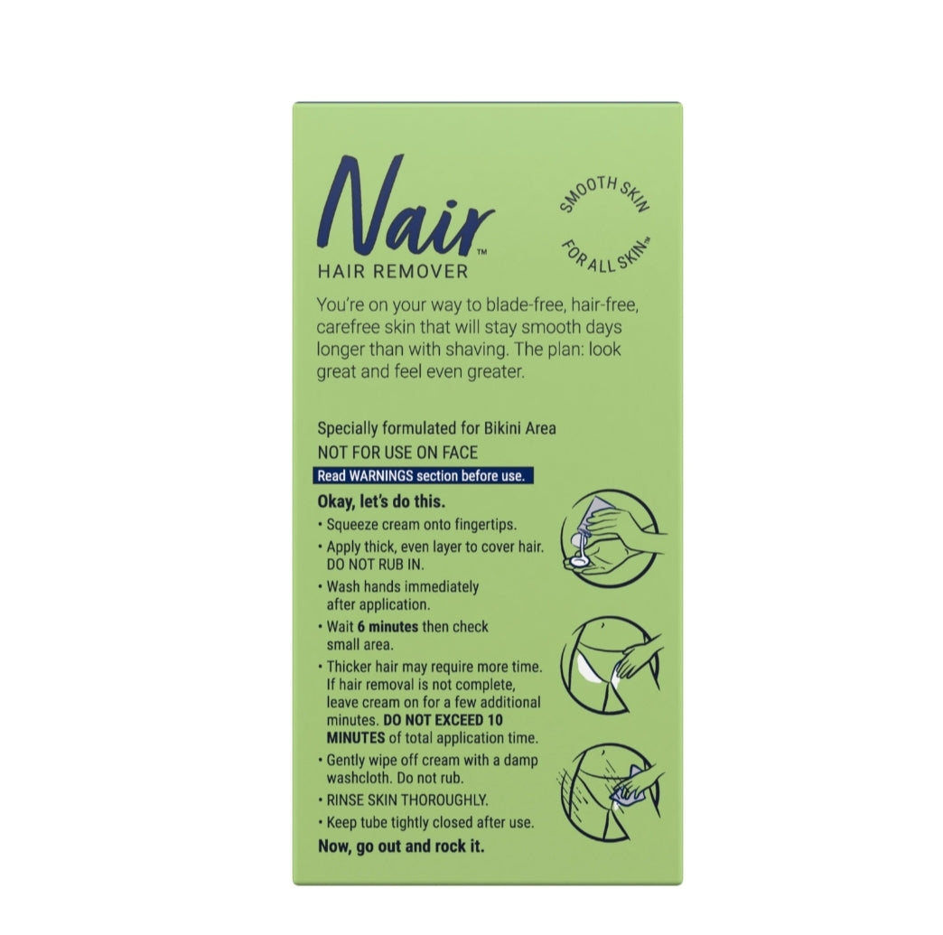 Nair Hair Remover Bikini Cream