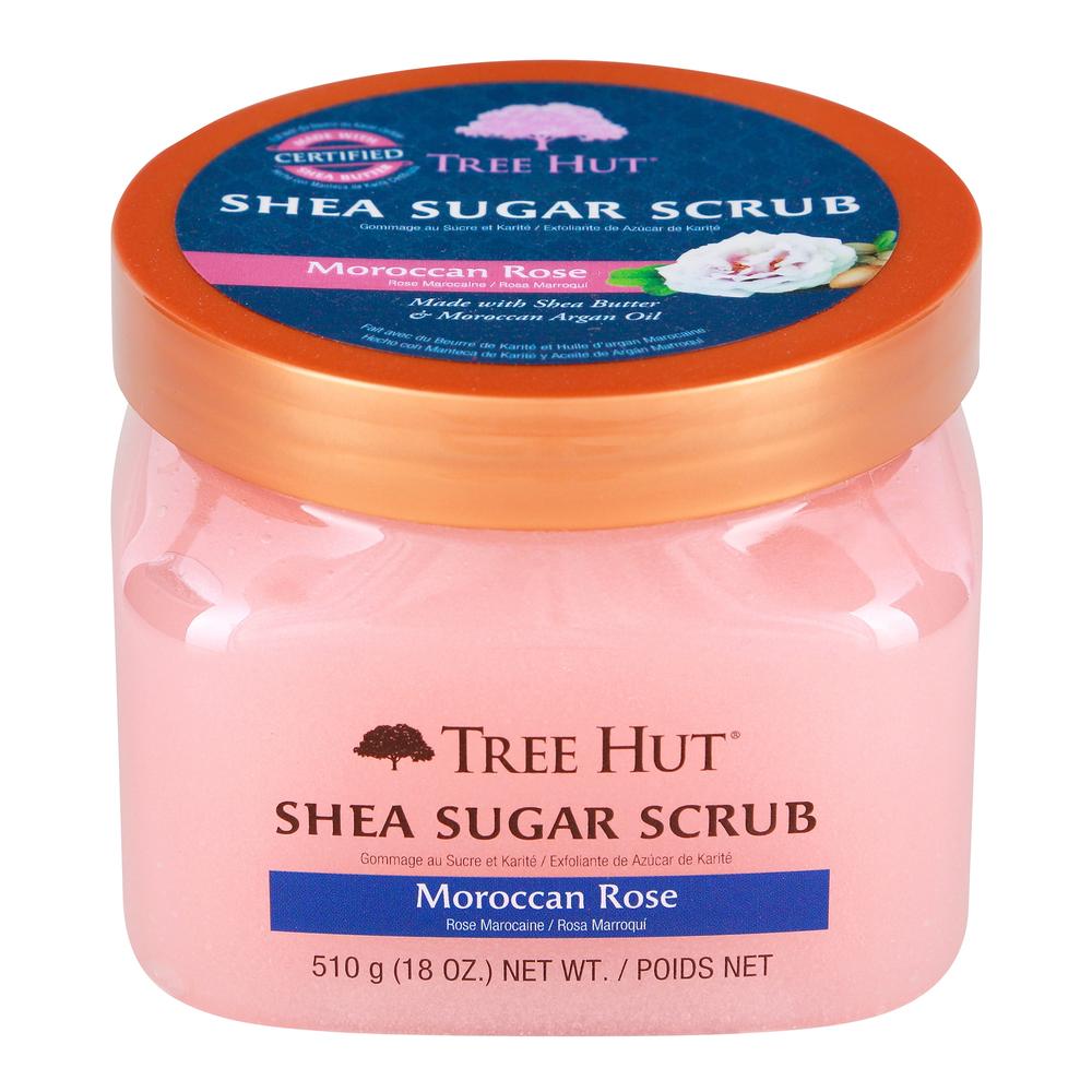 Kibanda cha Mti Shea Sugar Scrub