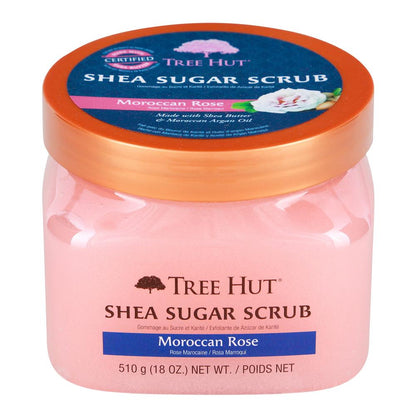 Kibanda cha Mti Shea Sugar Scrub