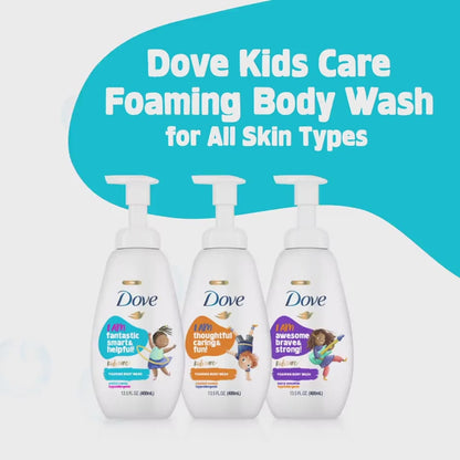 Dove Foaming Body Wash For Kids