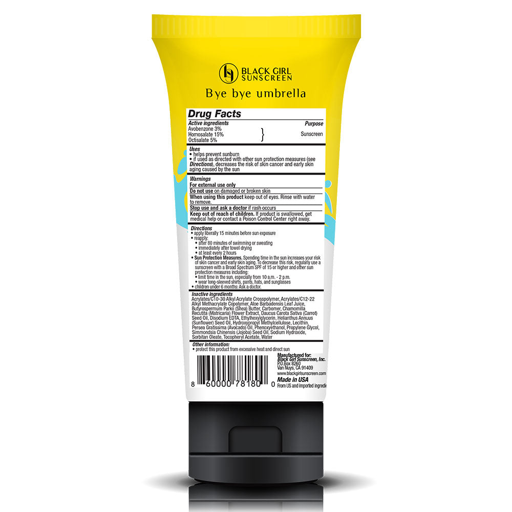 Black Girl Sunscreen Kids SPF 50