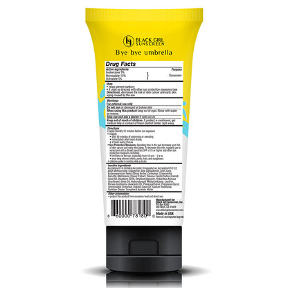 Black Girl Sunscreen Kids SPF 50