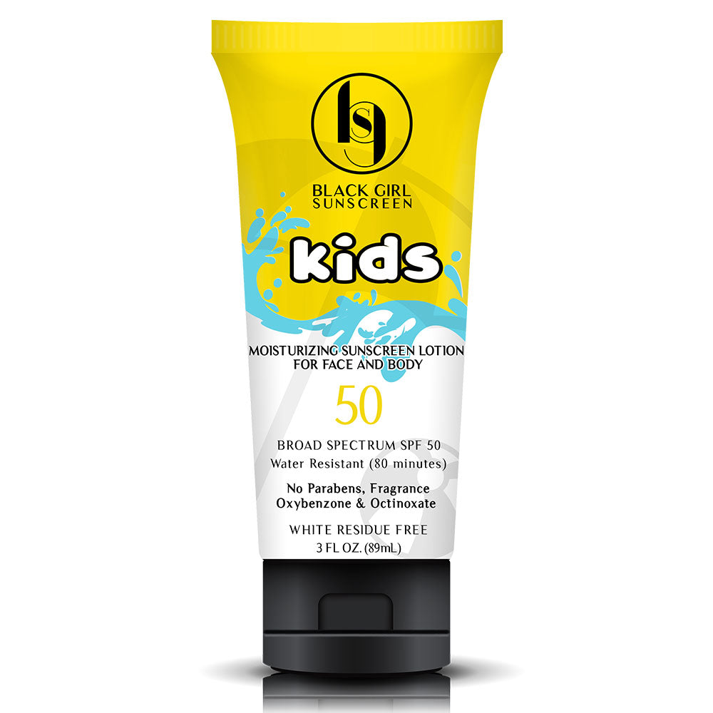 Black Girl Sunscreen Kids SPF 50